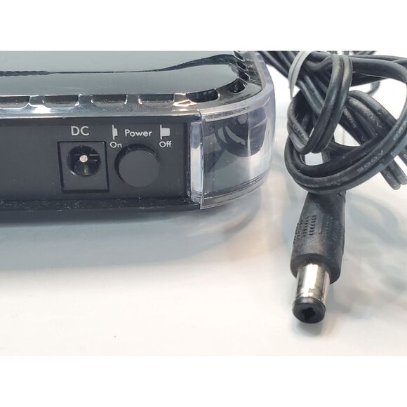 NETGEAR N600 WiFi Range Extender WN2500RP-2 Dual Band 4-Port w/ Power Adapter - Picture 7 of 12